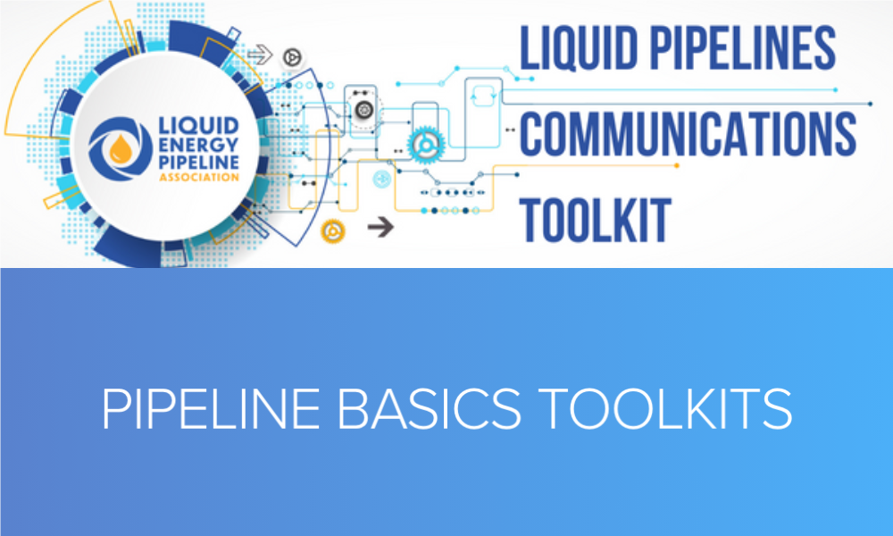 Toolkits | Liquid Energy Pipeline Association